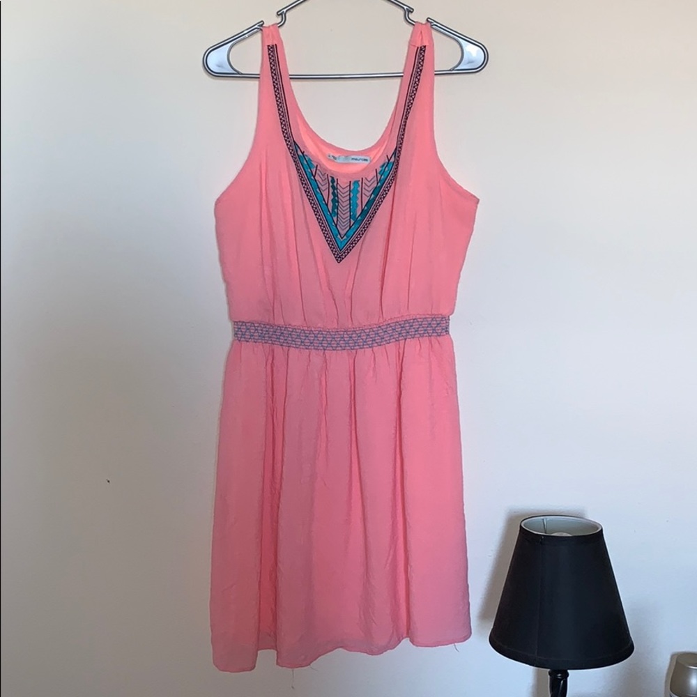 Coral Dress